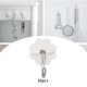 thumbnail image 3 of adhesivo para toallas, colgador de toallas, abrigos de una sola punta, de pared para oficina, cocina, entrada, hogar, flor Baoblaze Ganchos de pared, 3 of 8