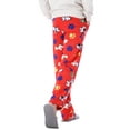 thumbnail image 2 of Ma Croix Mens Premium Pajama Pants Animal Knit Fleece Lounge PJ Bottom with Pockets, 2 of 6