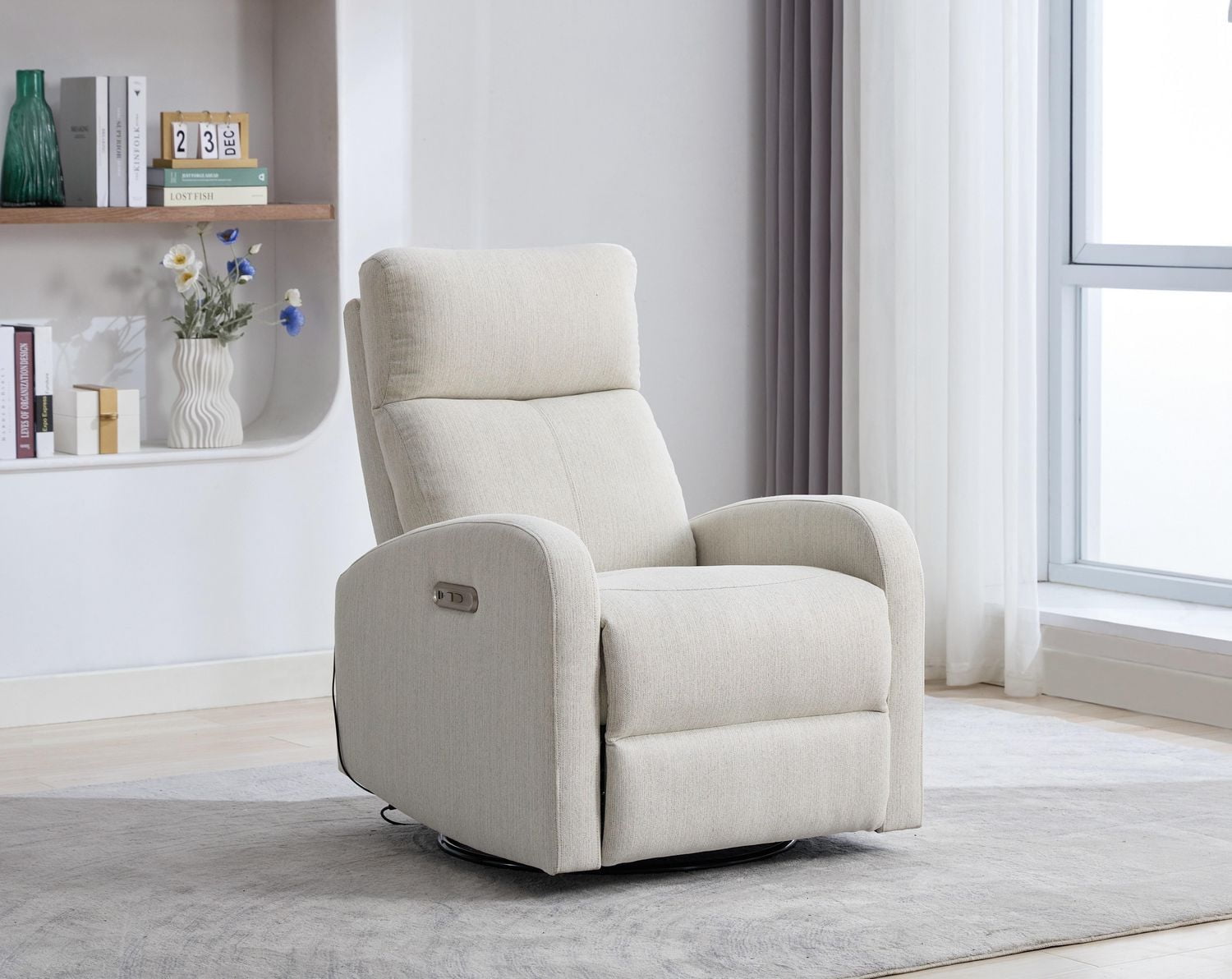 Concord Baby Dylan Power Recliner Swivel Glider