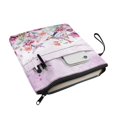 thumbnail image 3 of HELLHERO Hummingbird Rose Book Covers, 1 pc Polyester Fabric Waterproof Christian Bible Accessories for Textbooks, 8.66 x 11.42, 3 of 8