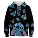 thumbnail image 3 of Sudadera con capucha para hombre, otoño e invierno, nueva, 2024, con estampado 3D de Disney Stitch, estilo casual, moda callejera, sudaderas con capucha para hombre, 3 of 5