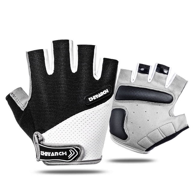 Guantes de entrenamiento para hombres y mujeres, ligeros y transpirables para fitness (talla XL)