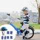 thumbnail image 4 of Casco de bicicleta para niños con rodilleras, coderas, muñequeras, equipo para patinar Azul, 4 of 6