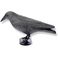 thumbnail image 4 of X Plastic Pigeon Deterrent Raven With Stick And Feet, Pigeon Deterrent, Decoy For Hunting, 4 of 5
