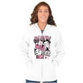 thumbnail image 3 of Betty Boop Sassy Kanji Comic Panels Women Plus Size Zipper Hoodie Brisco Brands 4X, 3 of 5