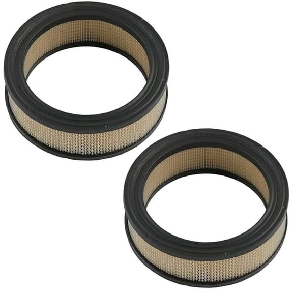 Air Filter Compatible with John Deere 4000w 5000w 110 112 120 140 200 208 300 Tecumseh HH100 HH120 OH140 Kohler K241-K321 K181NL M8 Parts 32008 AM31400 235116-S 235116 (2-Pack)