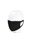 thumbnail image 4 of Máscara Irfora Máscara de boca negra Máscaras faciales de poliéster transpirables unisex a prueba de polvo Máscaras reutilizables anti-contaminación Cubierta de boca a prueba de viento Máscaras lavabl Irfora Máscara, 4 of 5