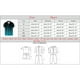 thumbnail image 2 of Camisas Hombre Vestir Camisa de manga corta con solapa y hebilla de bolsillo con impresión digital 3D para hombre (Purple, XL), 2 of 2