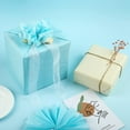 thumbnail image 4 of Naler 60 Sheets Light Blue Tissue Paper Bulk,14"x 20" Crafts Wrap Tissue for Gift Bags DIY Packaging, 4 of 6