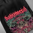 thumbnail image 2 of Babymetal Logo T-Shirt Mode Homme Exercice Col Rond Manches Courtes Tee Tops, 2 of 4