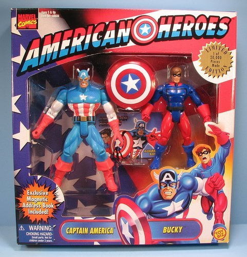 captain america toy biz