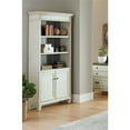 thumbnail image 6 of Bowery Hill Set of 3 Credenza Office Desk & Bookcase with Doors & File Cabinet, 6 of 29