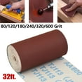 thumbnail image 4 of Bgsha 1Roll 32ft 80-600Grit Émeri Rouleau de Polissage Papier de Verre pour Outils de Meulage, 4 of 6
