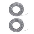 thumbnail image 3 of Lawn Mower Trimmer Cord, Stable Nylon Grass Trimmer Line 2PCS Professional Craftsmanship Non Deformation  For Repairing, 3 of 8