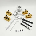 thumbnail image 4 of Amdohai Small Size Portable Quick Change Post Holder Kit Boring Bar Turning Tool Set Holder for CNC Mini Lathe, 4 of 8