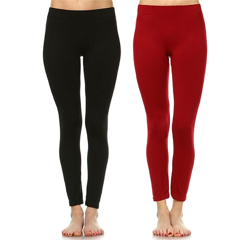 Red leggings walmart new arrivals