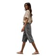 thumbnail image 5 of Tumotour Linen Shorts For Women Running Workout Gym Short High Waisted With Pocket Half Shorts Pants Drawstring Side Pockets For Casual Wear, 5 of 9