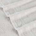 thumbnail image 6 of BNM Cotton 6 Piece Bathroom Towel Set, Platinum, 6 of 11