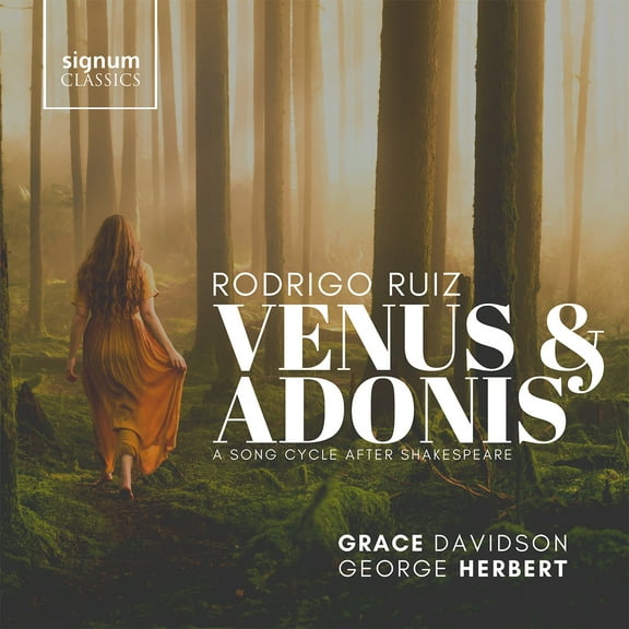 George Herbert - Ruiz: Venus & Adonis - Music & Performance - CD