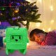 thumbnail image 4 of Muñeco de peluche luminoso de dibujos animados con casco extraíble, muñeco de ráfaga de juguete en la noche, regalo de Navidad, 4 of 8