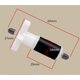 thumbnail image 2 of Impulsor de repuesto para bomba de agua, filtro de recipiente de acuario, impulsor de filtro de rotor de repuesto para bomba de estanque, negro, 2 of 4