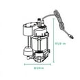 thumbnail image 6 of Zoeller Submersible Sump Pump 1075-0001 - 0.5 HP, 60 GPM, Cast Iron, 115V, 6 of 8