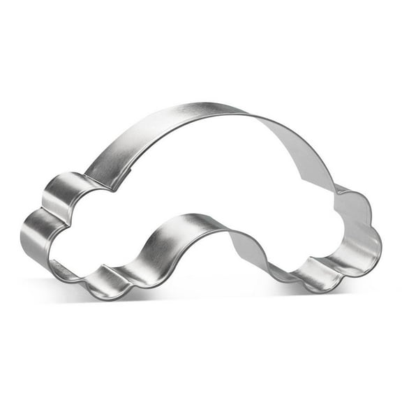 Rainbow with Clouds Cookie Cutter 4.5 in B1549 - Foose Cookie Cutters - USA Tin Plate Steel