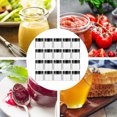 thumbnail image 3 of 20pcs Homemade Candy Bottles 25ml Kitchen Seasoning Glass Vials with Screw Caps, 3 of 9