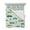 Blue, variant on Quilts Twin-XL Size Bedding Set, Teal Cartoon Truck Lightweight Quilted Comforter, Funny Cute Colorful Car Tree Polka Dot Soft Bedspread Coverlet with Pillow Covers for All Season, 68" x 98"