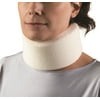 OTC Cervical Collar, 3.5 inch Soft Foam, Wide Depth, White, Universal