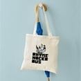 thumbnail image 4 of CafePress - Rhymenocerous Graffiti Tote Bag - Unisex Canvas Tote Bag, Beige, 1-Piece, 4 of 6