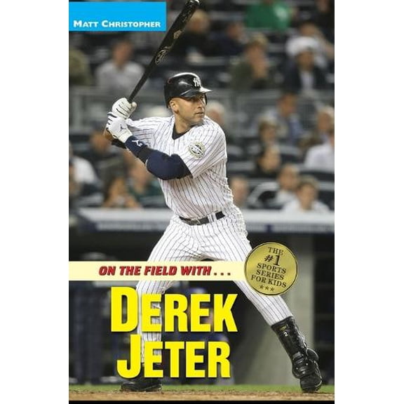 Pre-Owned On the Field with.Derek Jeter (Matt Christopher Sports Bio Bookshelf) Paperback