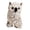 White, variant on LeeQinersw Owl Plush Toy Stuffed Animal Boys Girls Birthday Gift for Bedroom Home Decor Brown