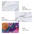 thumbnail image 5 of 2 Pieces Bathroom Towels Kitchen Towels Velcro Hand Wipes Dish Cloths & Dish Towels Washroom Towels Face Towel Hand Wipes Japanese Flowers, 5 of 7