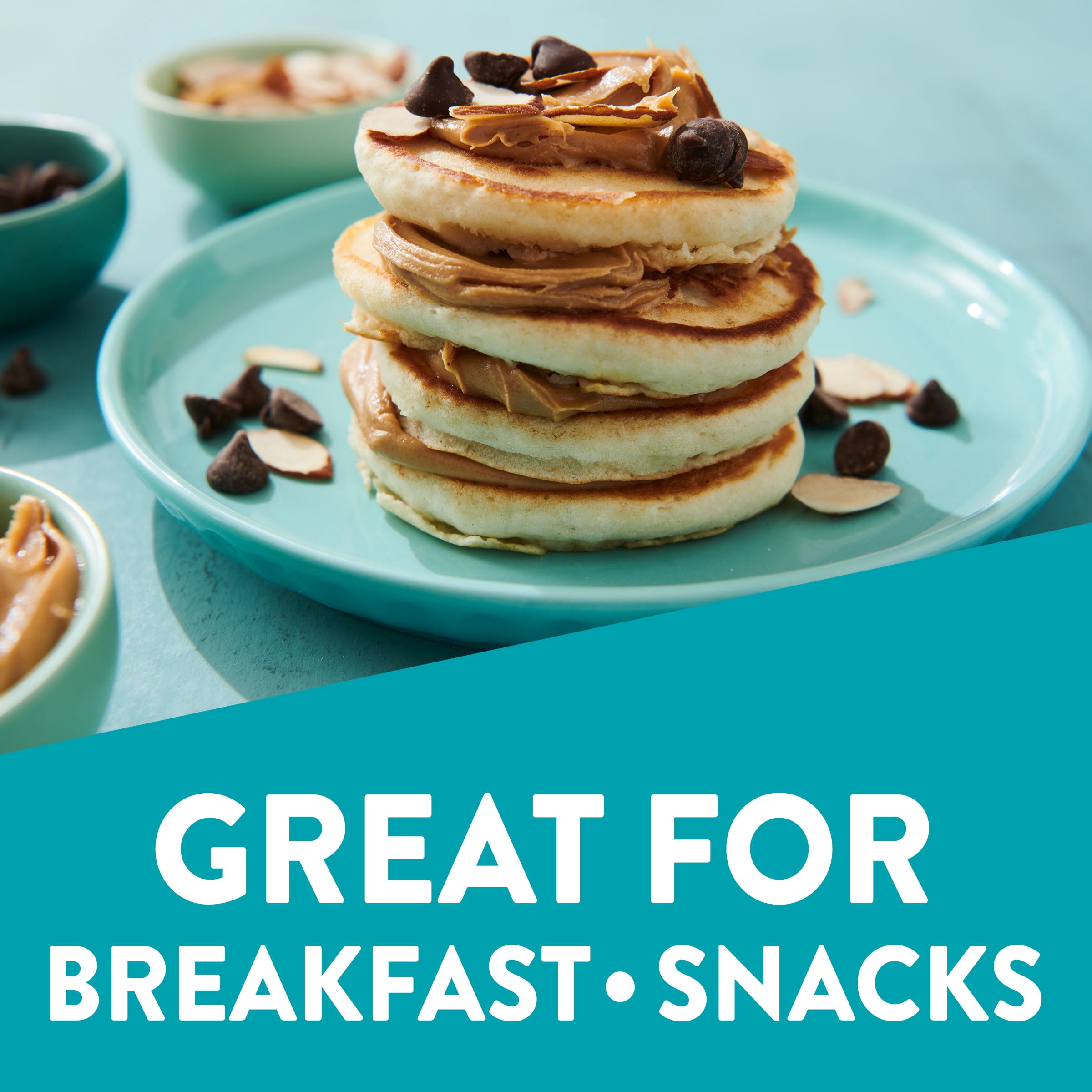 (3 pack) Krusteaz® Buttermilk Protein Pancake Mix 20 oz. Box