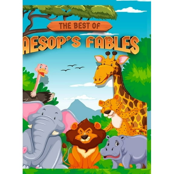 The Best of Aesop's Fables, (Hardcover)