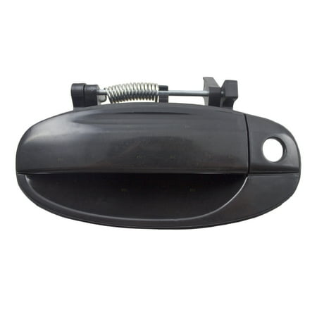 Pontiac Firebird Outside Door Handle - Drivers Outside Exterior Front Door Handle w/ Keyhole Replacement for Chevrolet Aveo Aveo5 Pontiac G3 96409548