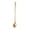 Gold, variant on Elongated Handle Mixing Spoon with Pointed Tip for Coffee and Cold Drinks Versatile Stirring Tool for Deep Pitchers Tall Glasses Shakers Elegant Utensil for Home Bar Use, Silver