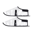 thumbnail image 2 of 2 fundas para zapatos de peluquero, protectores de PVC transparentes para zapatos, protectores para peluquería, corte de cabello y coloración. 34 a 37, 2 of 8