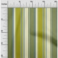 thumbnail image 1 of oneOone Georgette Viscose Tissu Bayadere Stripe Décor Tissu Imprimé BTY 42 Pouces de Large, 1 of 4