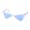 Blue, variant on Cat Sunglasses, Triangle Cool Small Dog Sunglasses, Funny Pet Glasses Goggles for Party Photo Cosplay Party Red Black