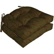 Tailwind Brown Wicker Chair Cushion 2-pack
