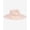 Cream Pink, variant on Wide Brim Wool Felt Light Color Fedora Hats Rancher Hats