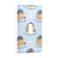 thumbnail image 2 of Yayeee Toggle Light Switch Wall Plate 1-Gang 4.5"x2.7" Home Decorative Outlet Cover, Blueberry Pancake Pattern, 2 of 7