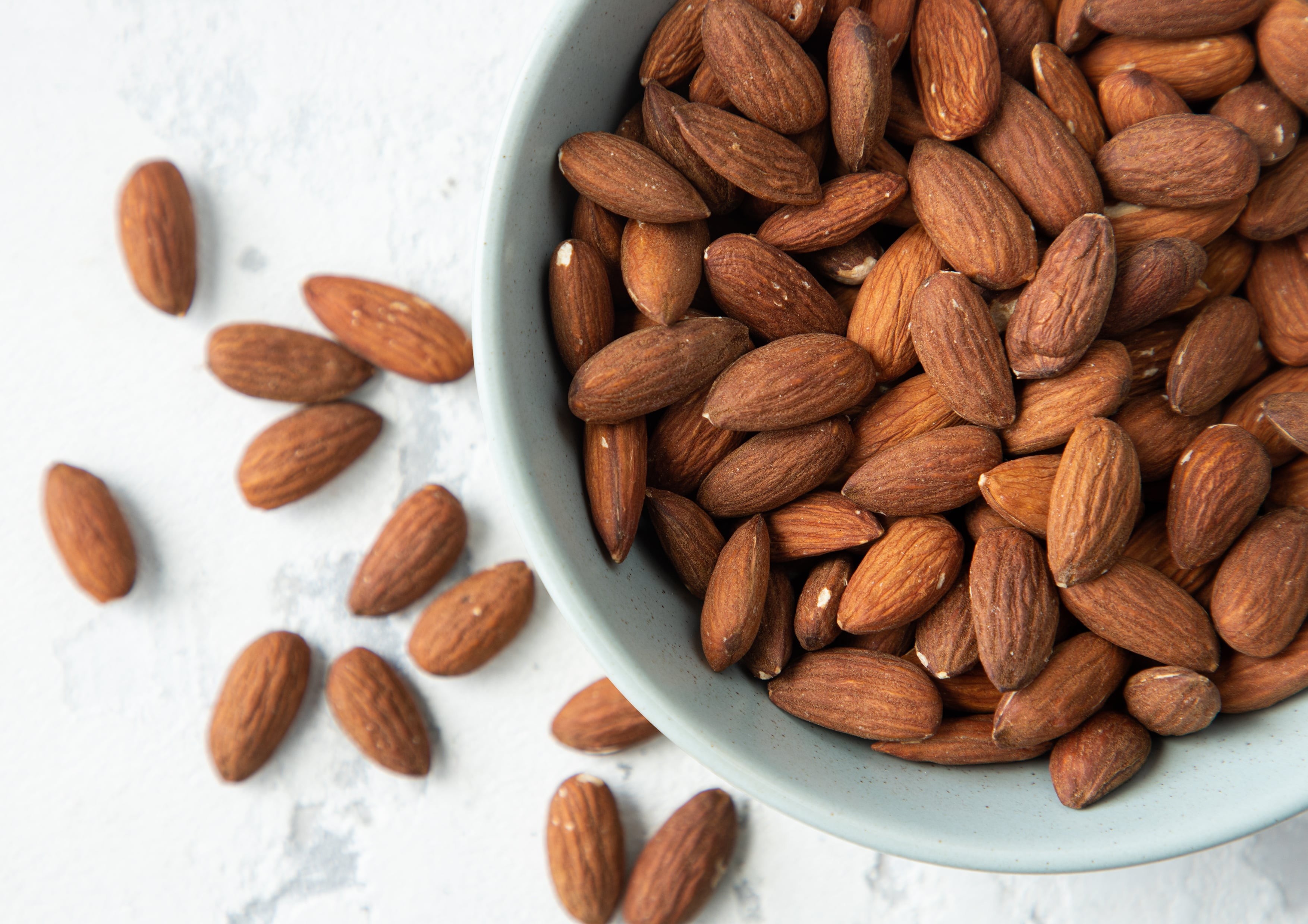 Dry Roasted Almonds, 2 Pounds — Kosher, Vegan — by Food to Live