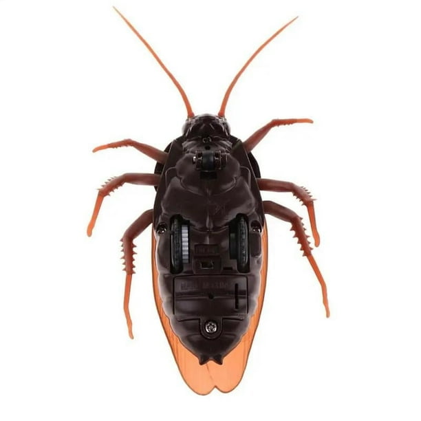 Juguetes interactivos para padres e hijos, control remoto inalámbrico, truco de araña, cucaracha, hormiga, simulación de insectos de marea, control remoto inalámbrico
