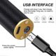 thumbnail image 4 of Hair Clippers For Men,cordless Rechargeable Hair Trimmer Metal Body Cutting Grooming Kit Beard Shaver Barbershop Professional (black), 4 of 4