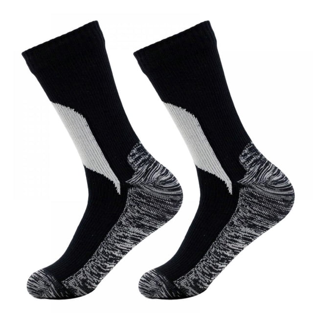 Chaussettes Imperméables Fines Évacuant l'Humidité Chaussettes Imperméables pour Hommes et Femmes Golf Cyclisme Randonnée