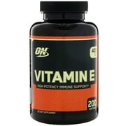 Optimum Nutrition  Vitamin E  400 IU  200 Softgels