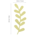 thumbnail image 2 of 1 Set Round Dots Leaf Confetti Wedding Party Confetti Balloon Filling Confetti Decor, 2 of 8
